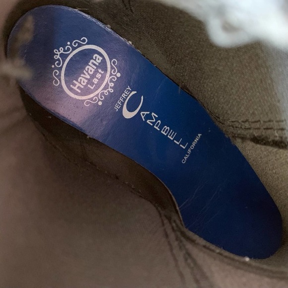 JEFFREY CAMPBELL Havana Rain Bootie Pointed Toe Size 8 - Picture 6 of 10